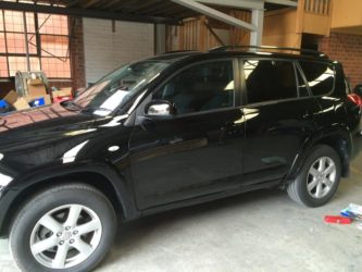 Toyota RAV4 side view completed 2