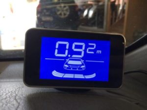 Toyota Avalon Reverse Sensor Monitor 2