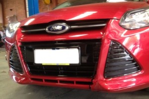 Ford Focus Front Bumper 2