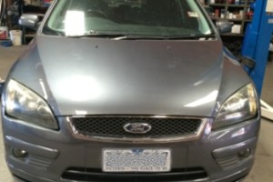 ford focus 2006 front view