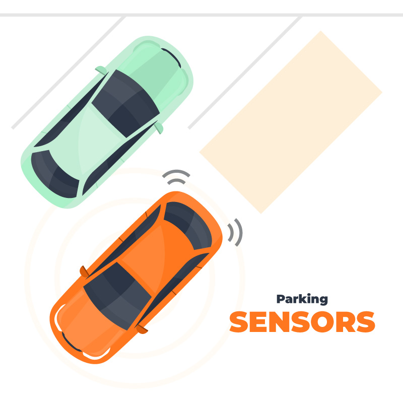 rear parking sensor